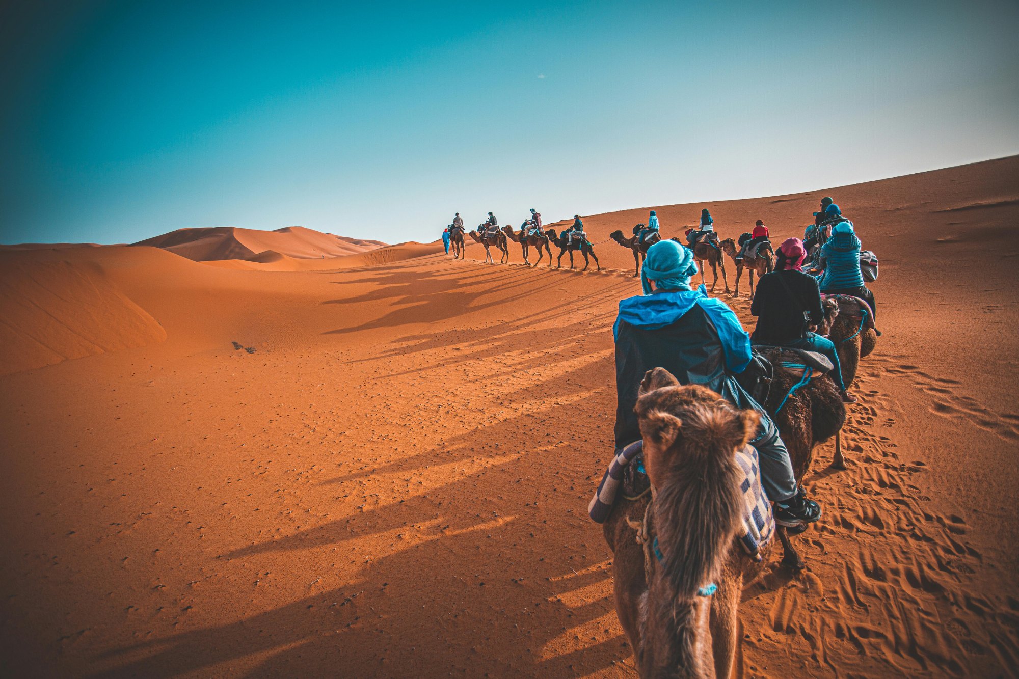 The Sahara