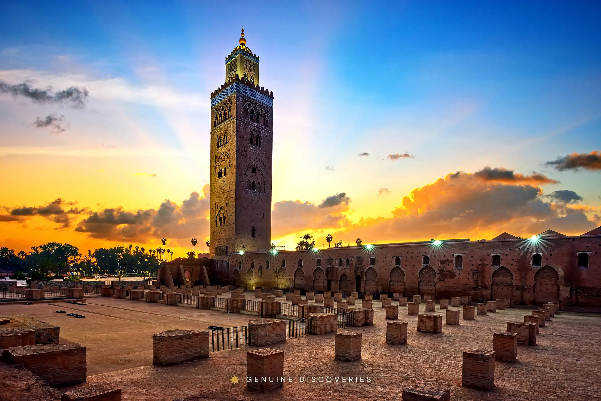 Morocco is waiting.